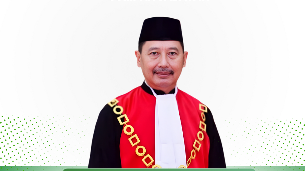 Selamat dan Sukses untuk YM Dr. Hery Supriyano, S.H., M.Hum.