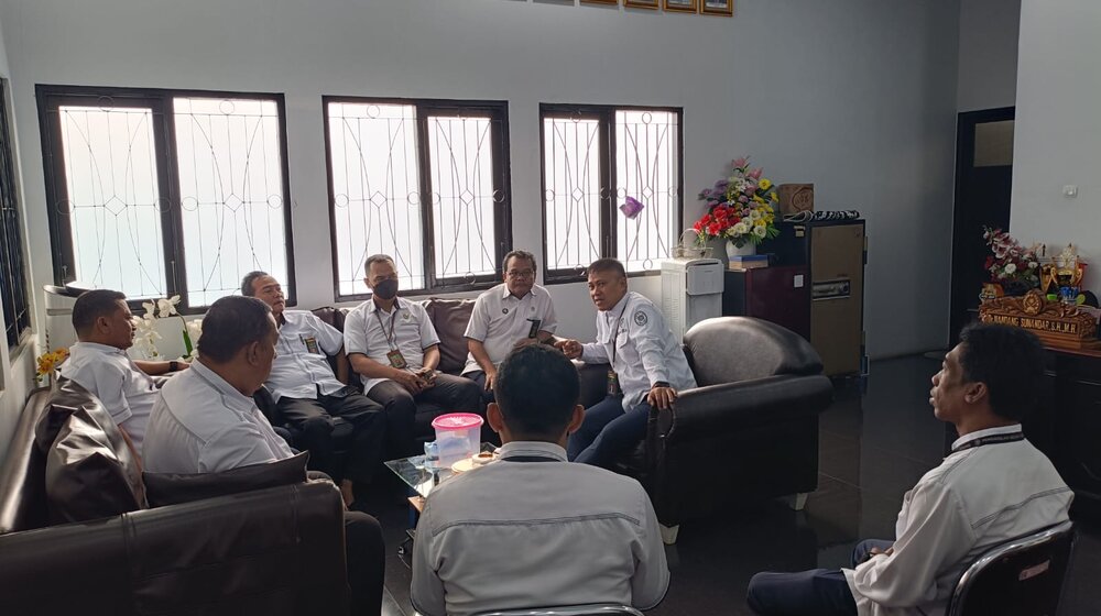 Pembinaan bagi JS dan JSP oleh Panitera PN Bale Bandung