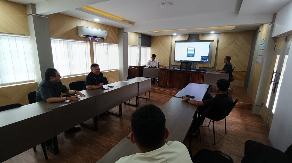 Rapat Monitoring dan Evaluasi (Monev) Electronic Information System (EIS) dan e-Court