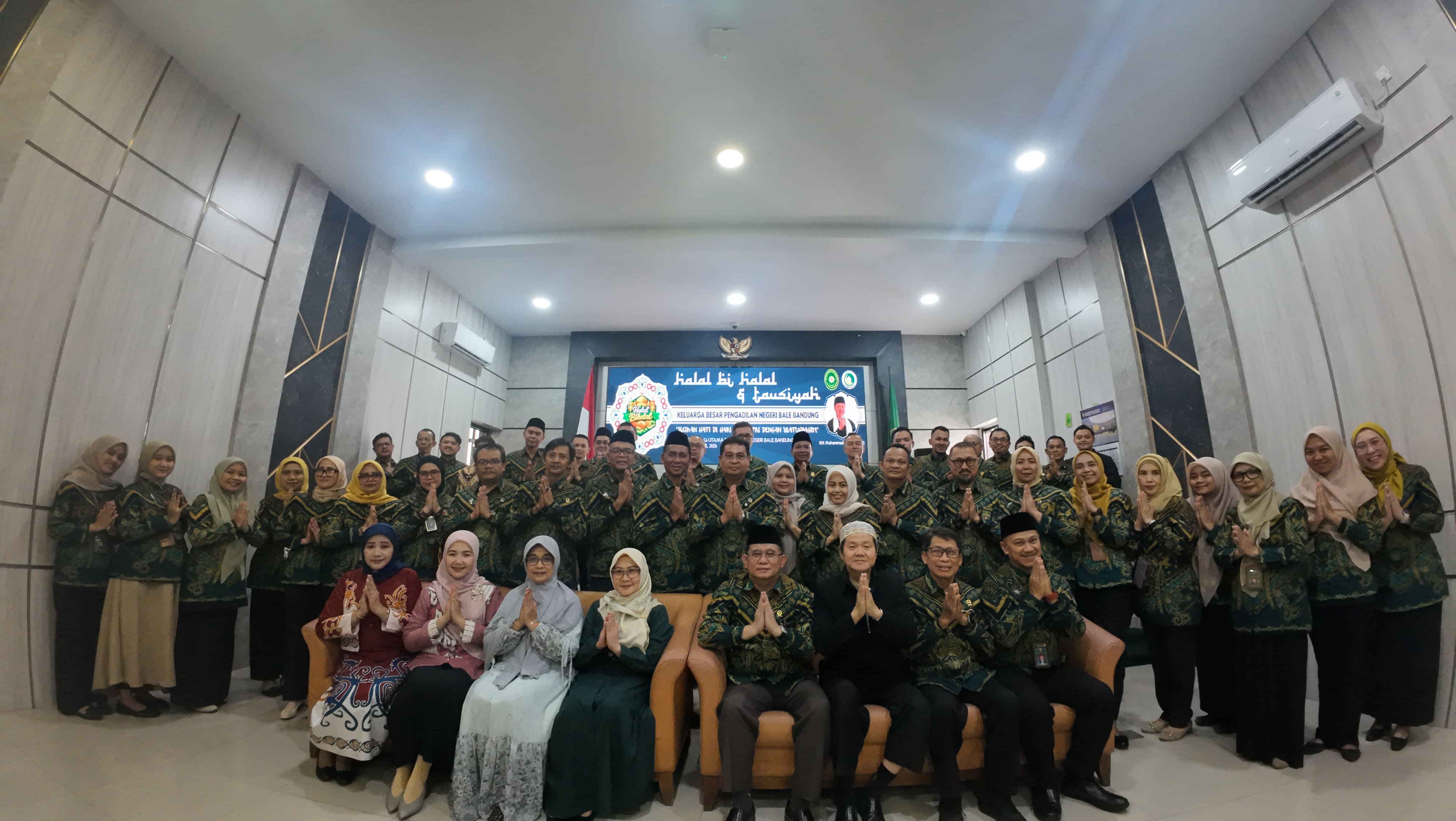 Halal bi Halal & Tawsiyah Pengadilan Negeri Bale Bandung